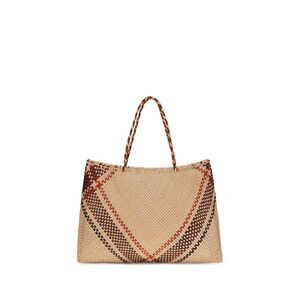 Dragon Diffusion Women Handwoven Leather Tote Bag